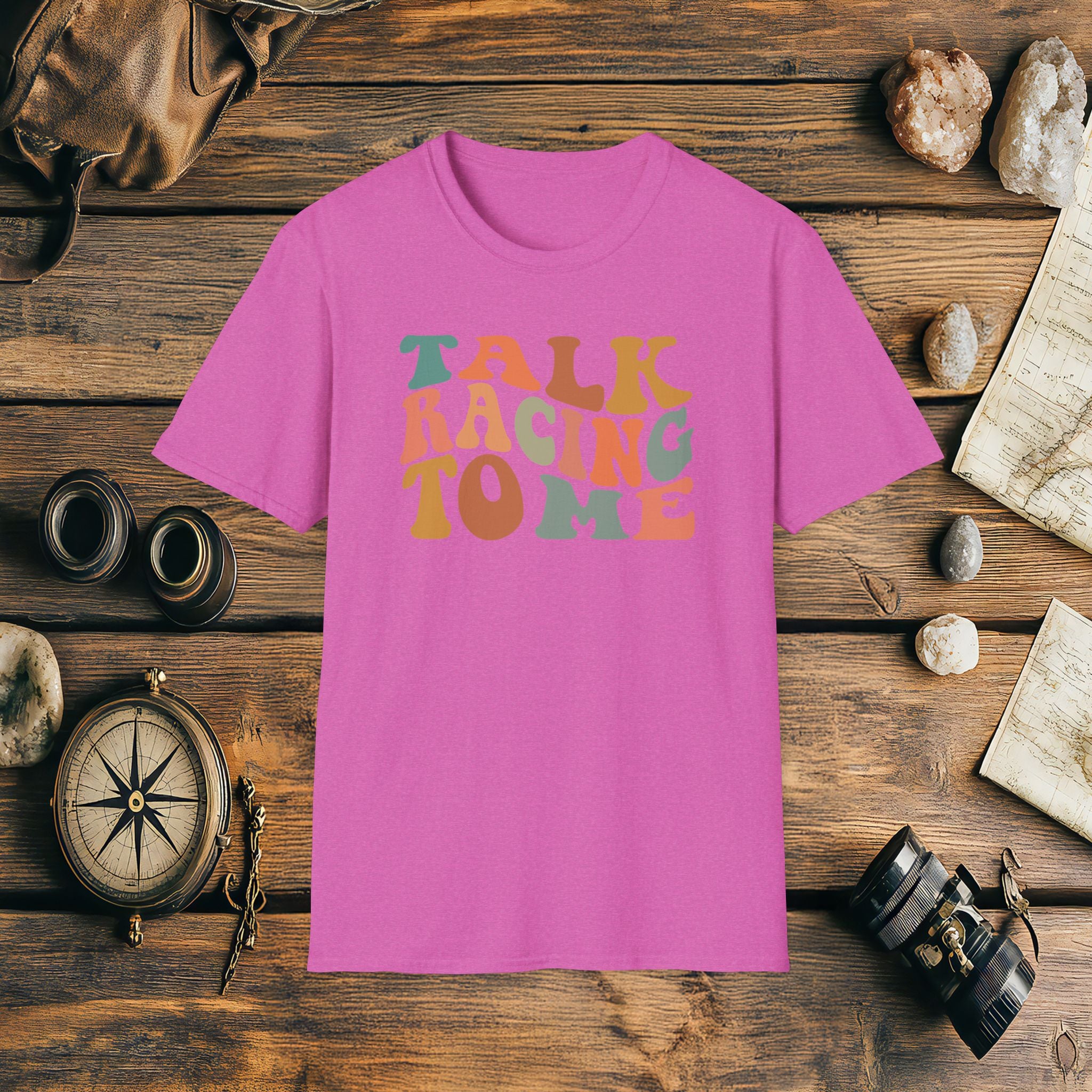 Talk Racing To Me T-Shirt, Adventure Racing Shirt, Racer Gift