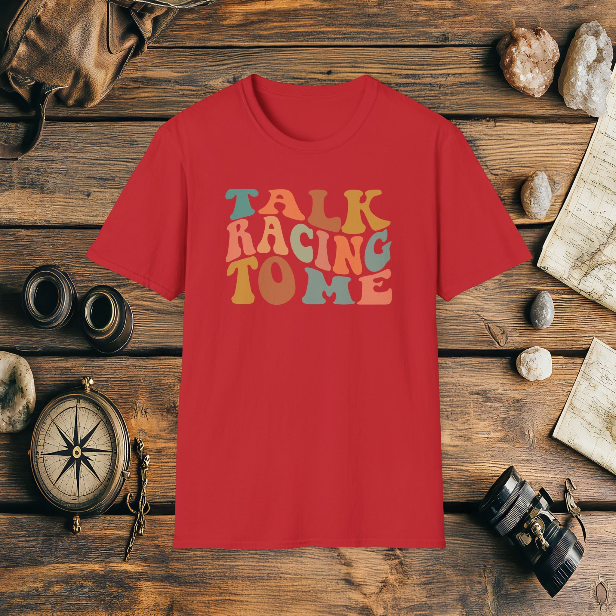 Talk Racing To Me T-Shirt, Adventure Racing Shirt, Racer Gift