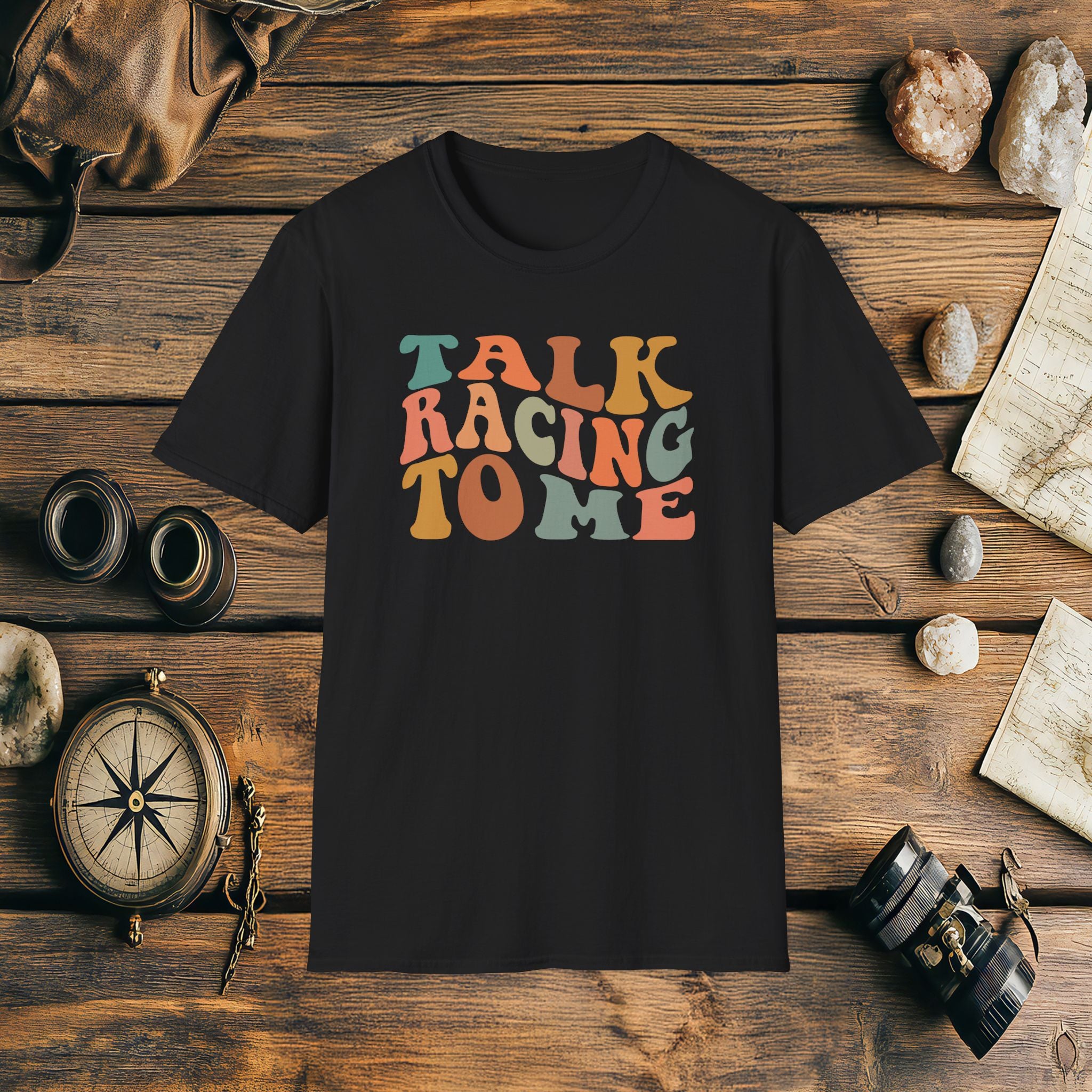 Talk Racing To Me T-Shirt, Adventure Racing Shirt, Racer Gift