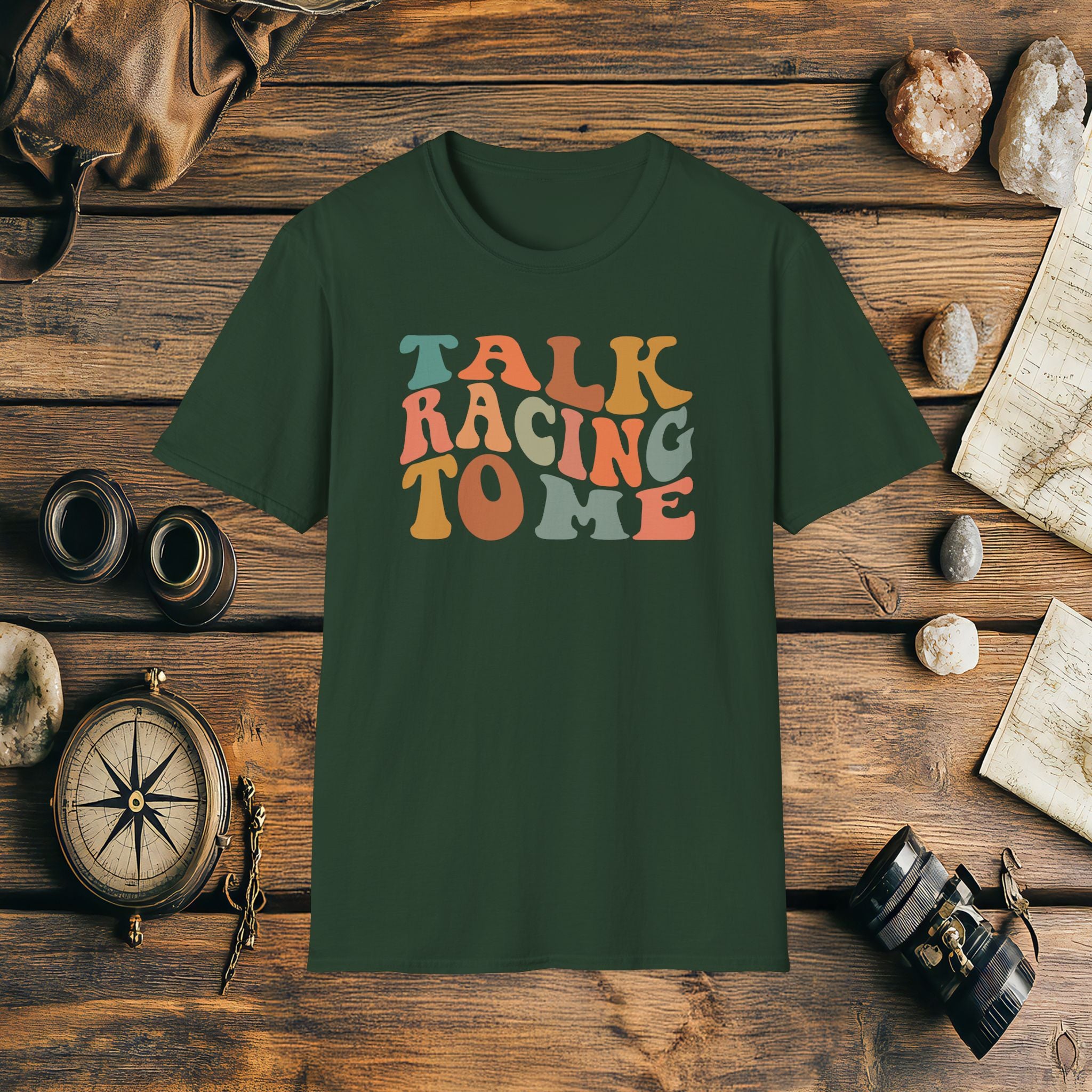 Talk Racing To Me T-Shirt, Adventure Racing Shirt, Racer Gift