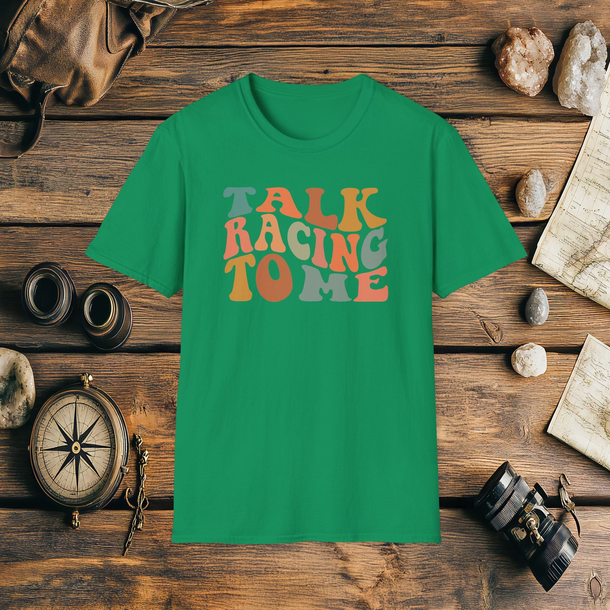 Talk Racing To Me T-Shirt, Adventure Racing Shirt, Racer Gift