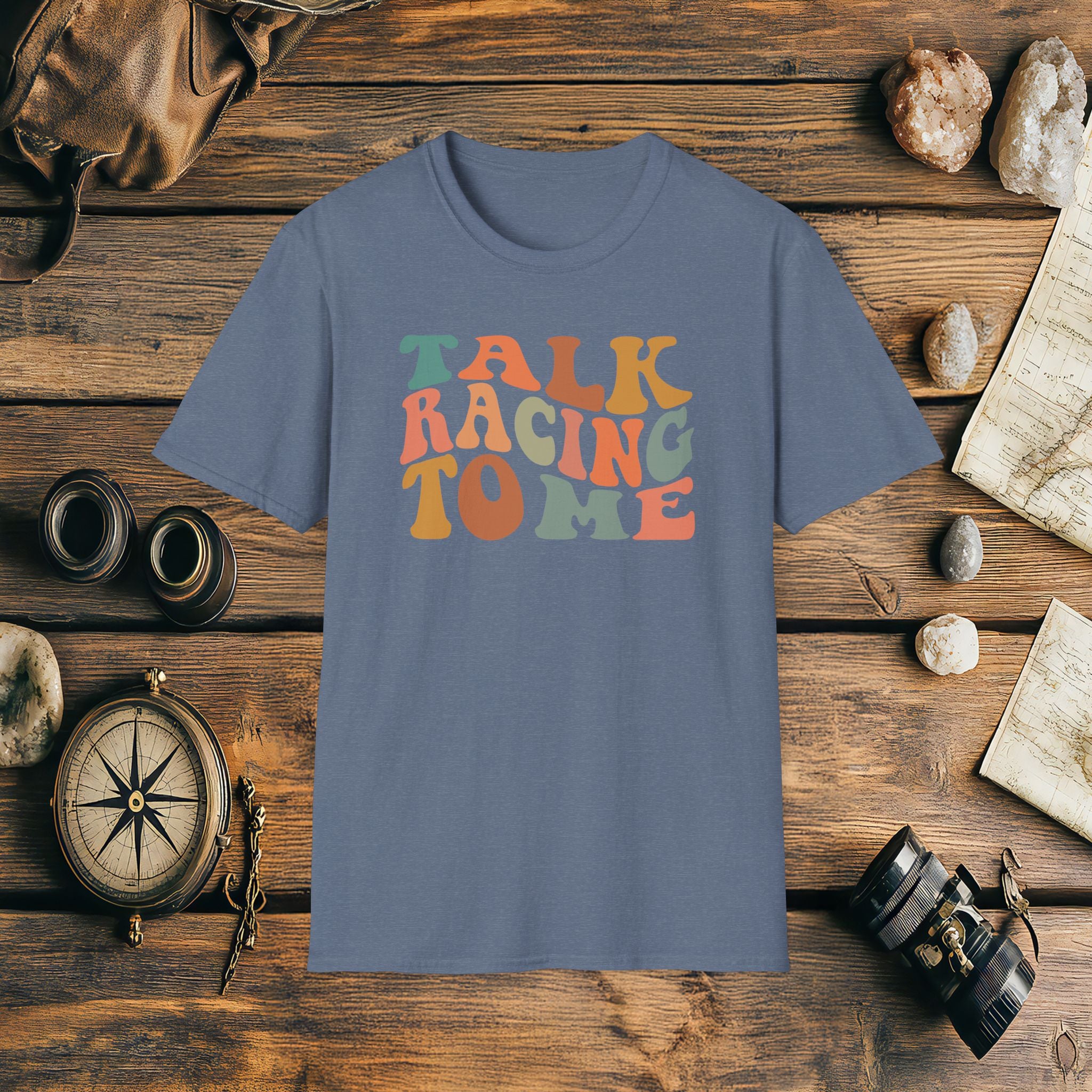 Talk Racing To Me T-Shirt, Adventure Racing Shirt, Racer Gift