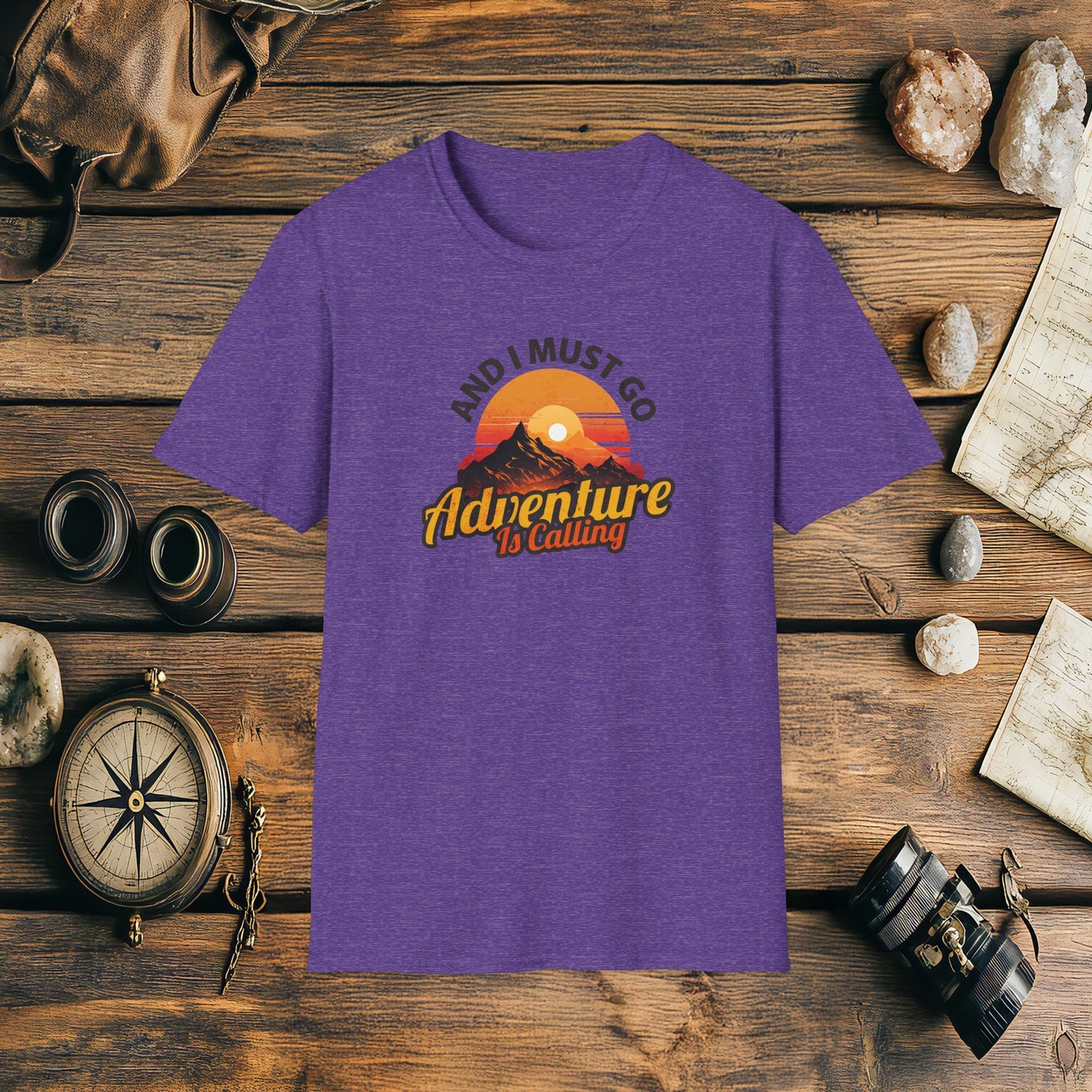 The Adventure Is Calling And I Must Go, Adventure T-shirt, Adventure Gift