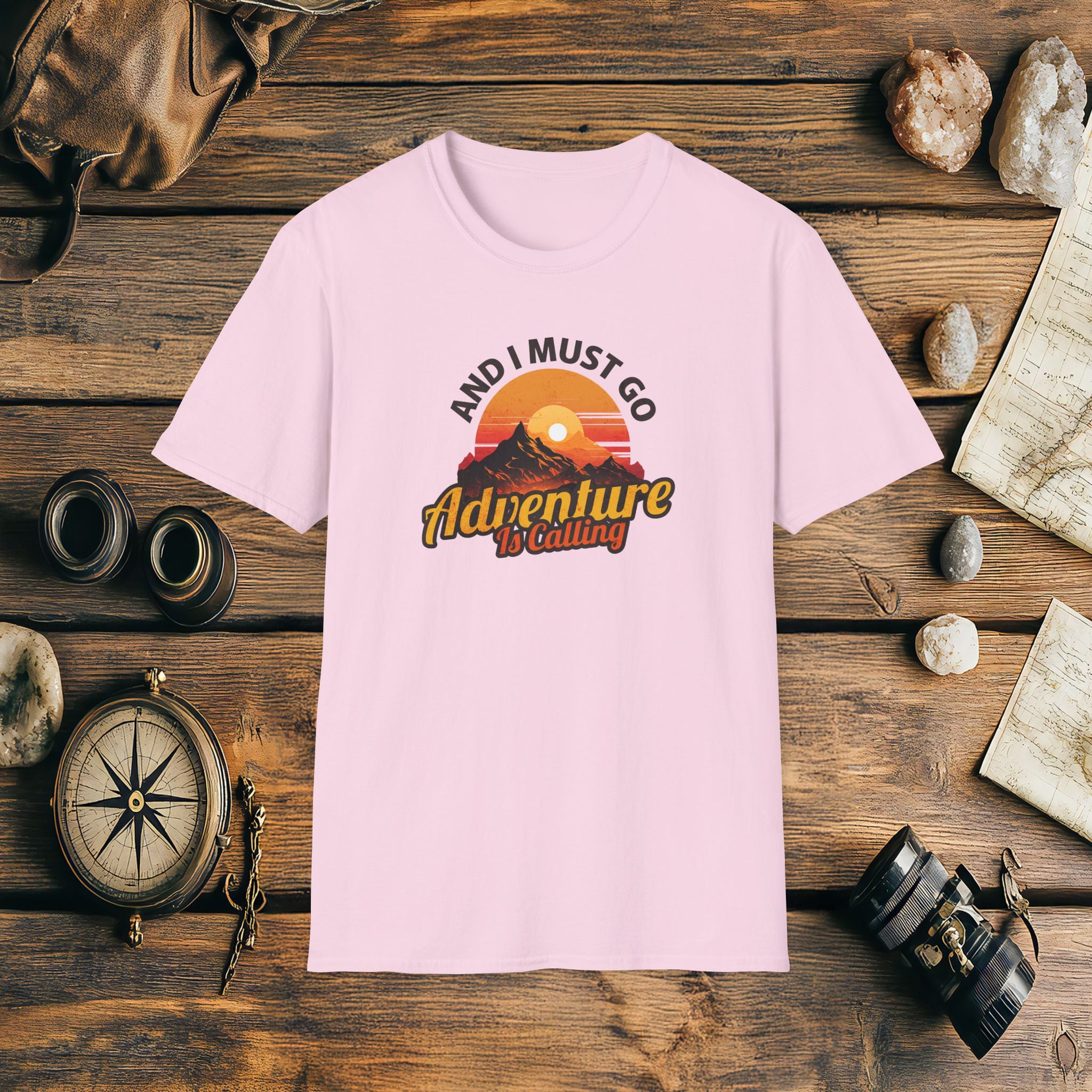 The Adventure Is Calling And I Must Go, Adventure T-shirt, Adventure Gift