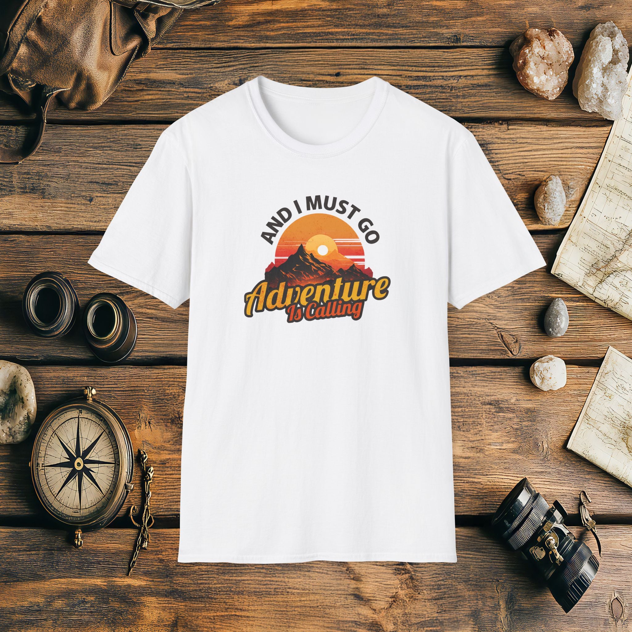 The Adventure Is Calling And I Must Go, Adventure T-shirt, Adventure Gift