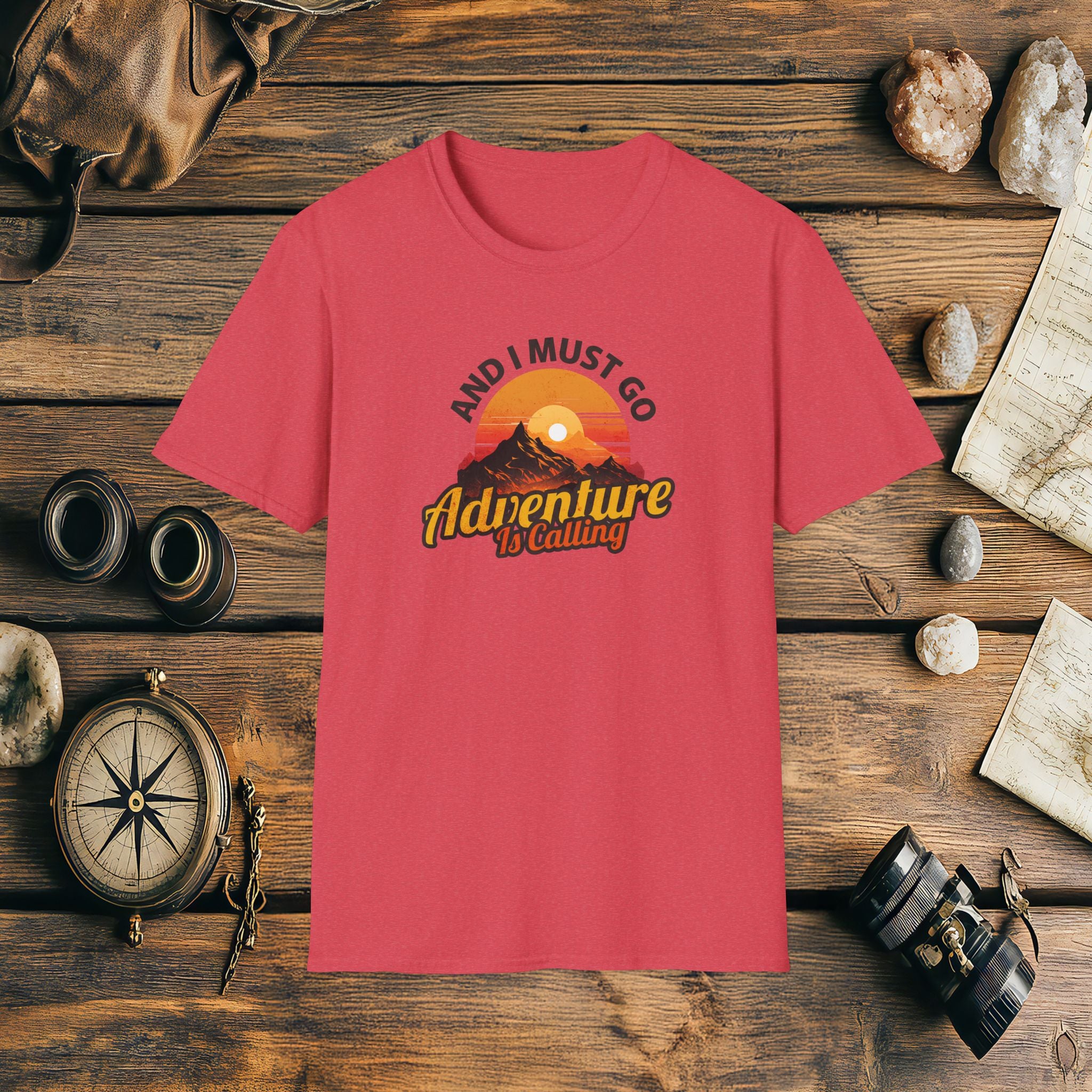 The Adventure Is Calling And I Must Go, Adventure T-shirt, Adventure Gift