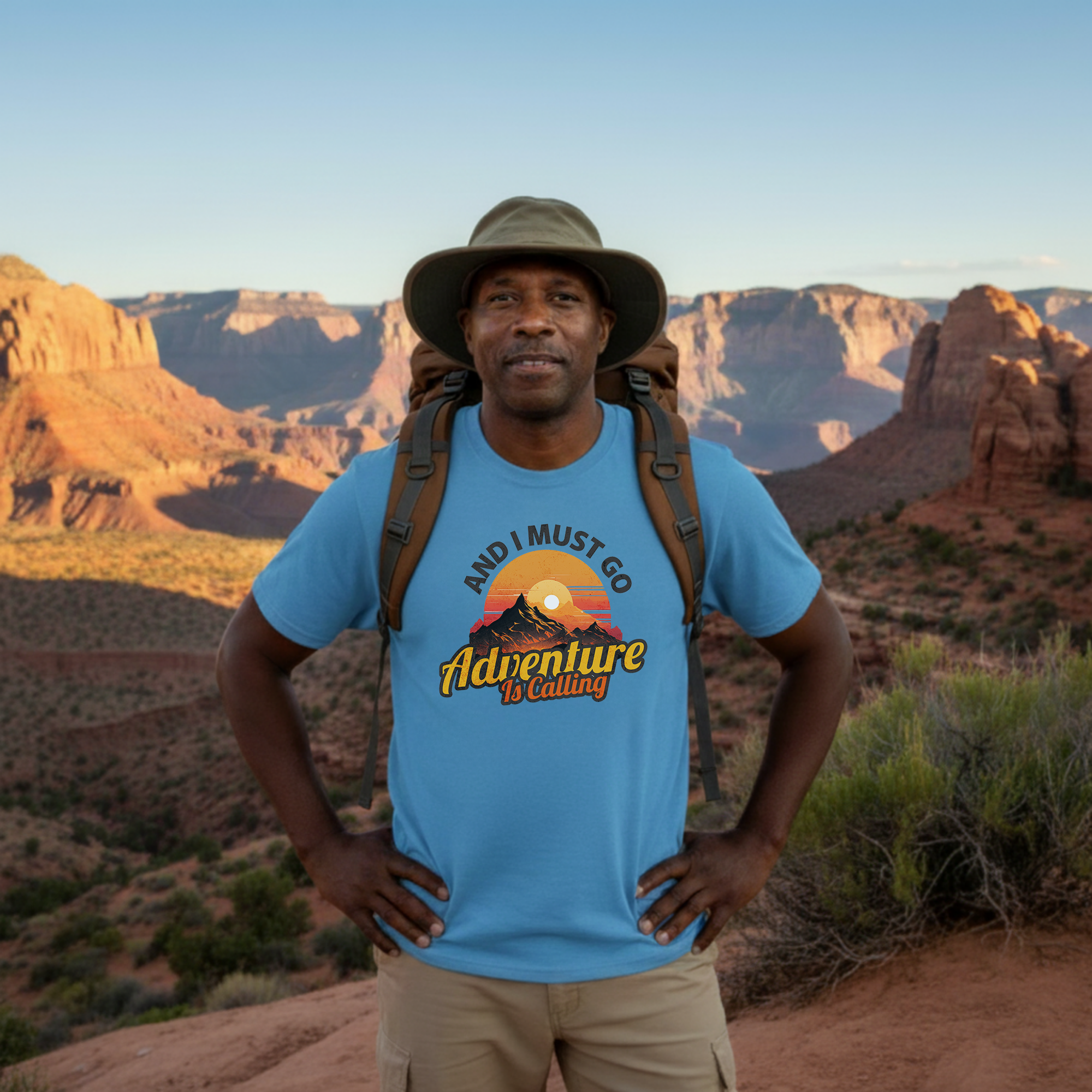 The Adventure Is Calling And I Must Go, Adventure T-shirt, Adventure Gift