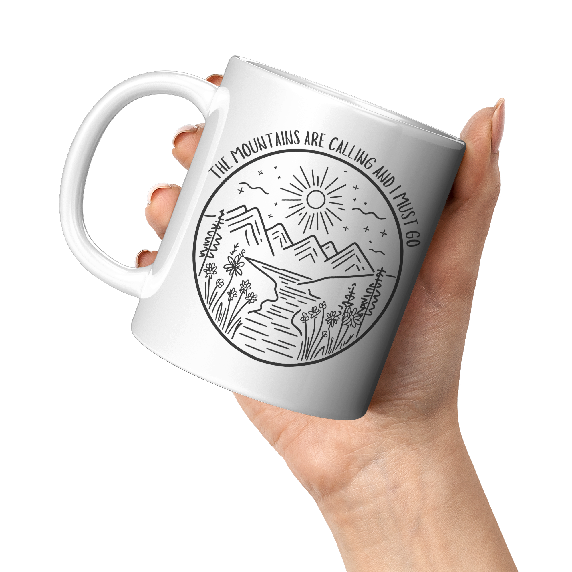 The_Mountains_Are_Calling_and_I_Must_Go__11oz_White_LH_Model_Mockup.png