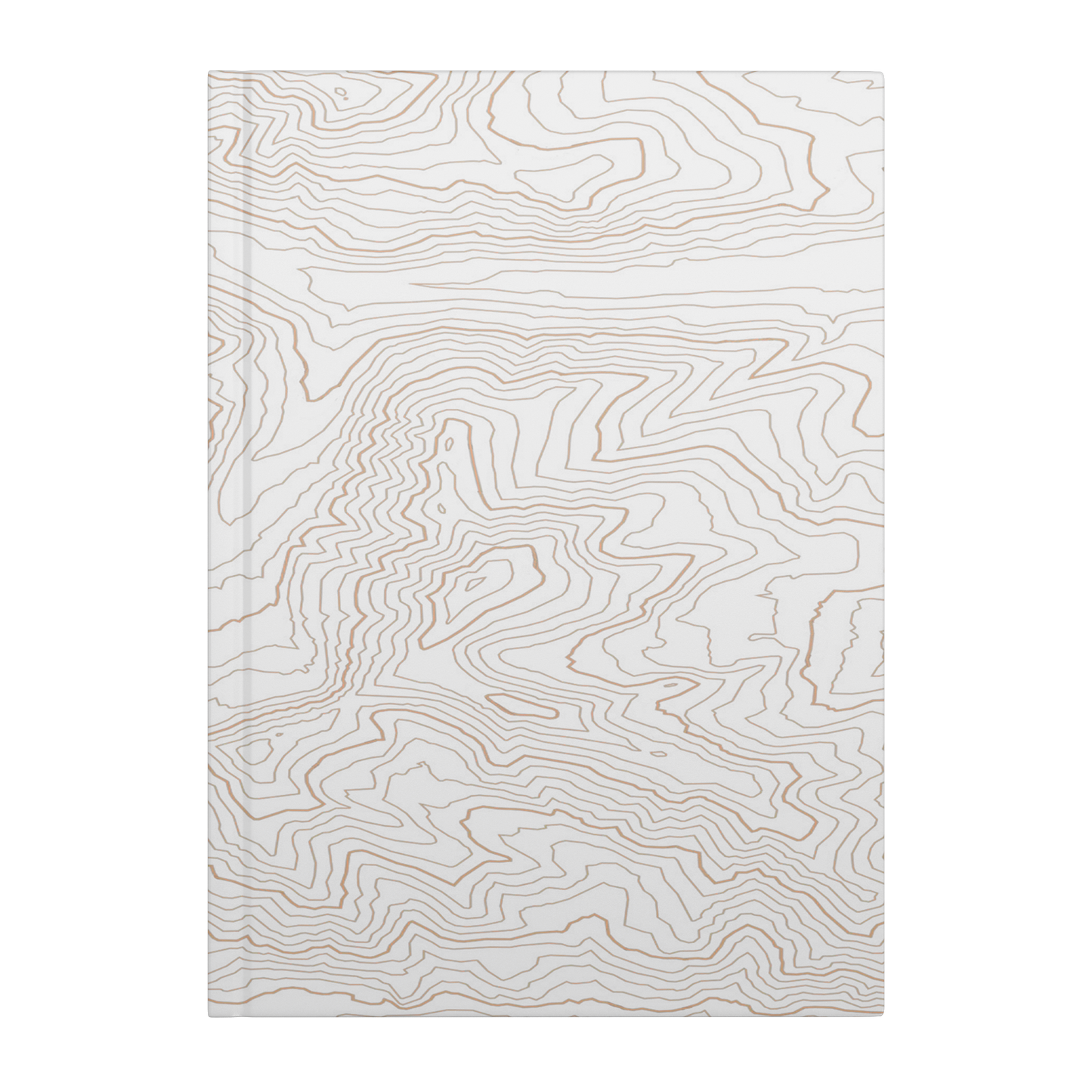 Topo Map Adventure Journal Hardcover Racer Gift