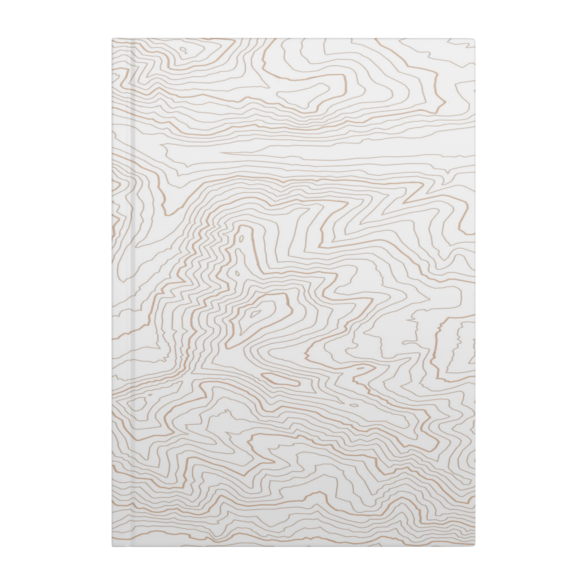 Topo Map Adventure Journal Hardcover Racer Gift