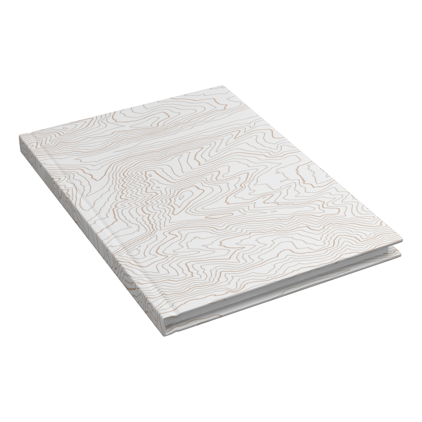 Topo Map Adventure Journal Hardcover Racer Gift 