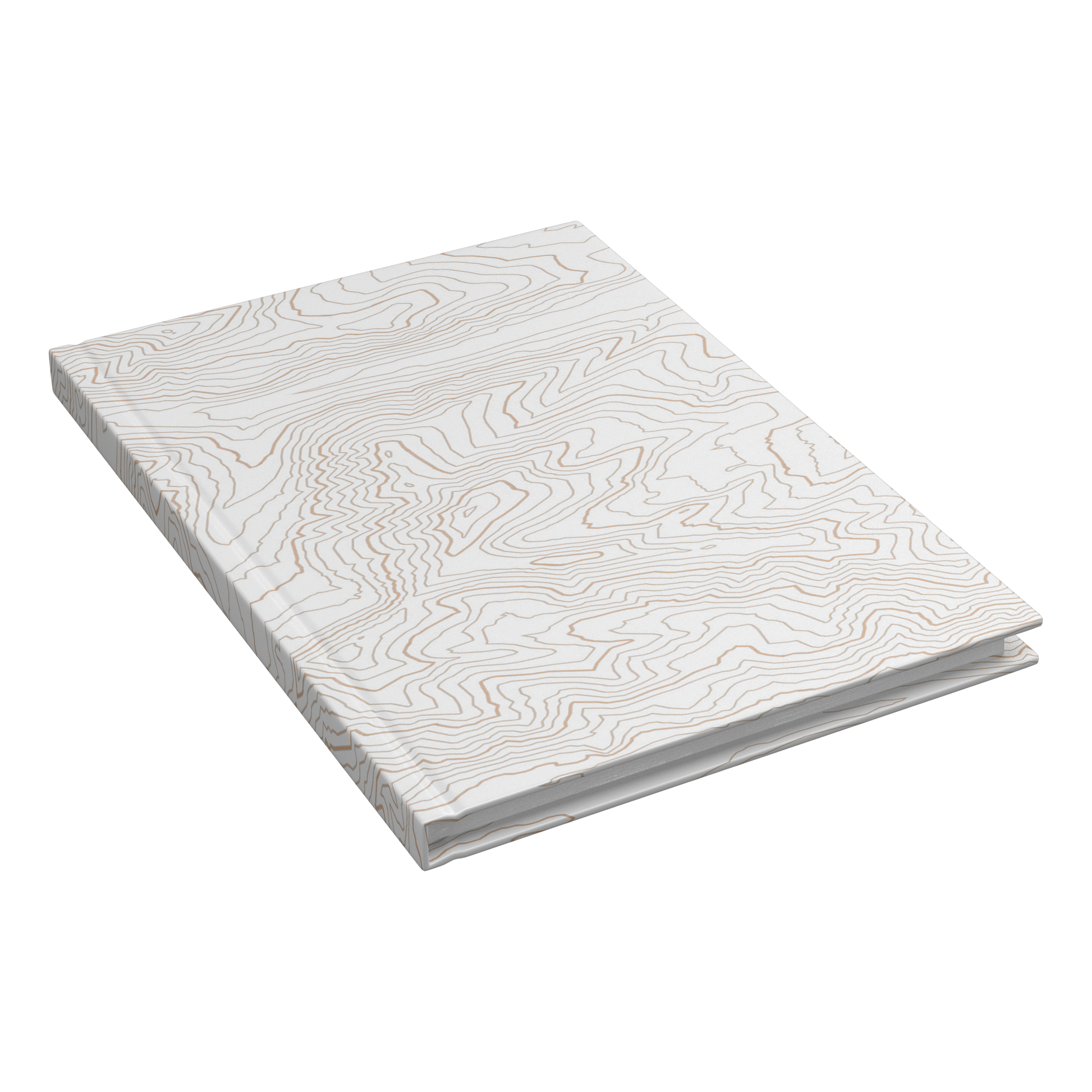 Topo Map Adventure Journal Hardcover Racer Gift 