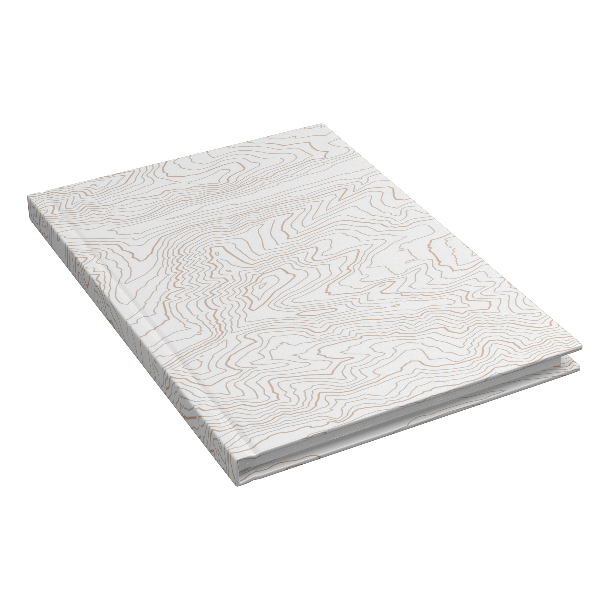 Topo Map Adventure Journal Hardcover Racer Gift 