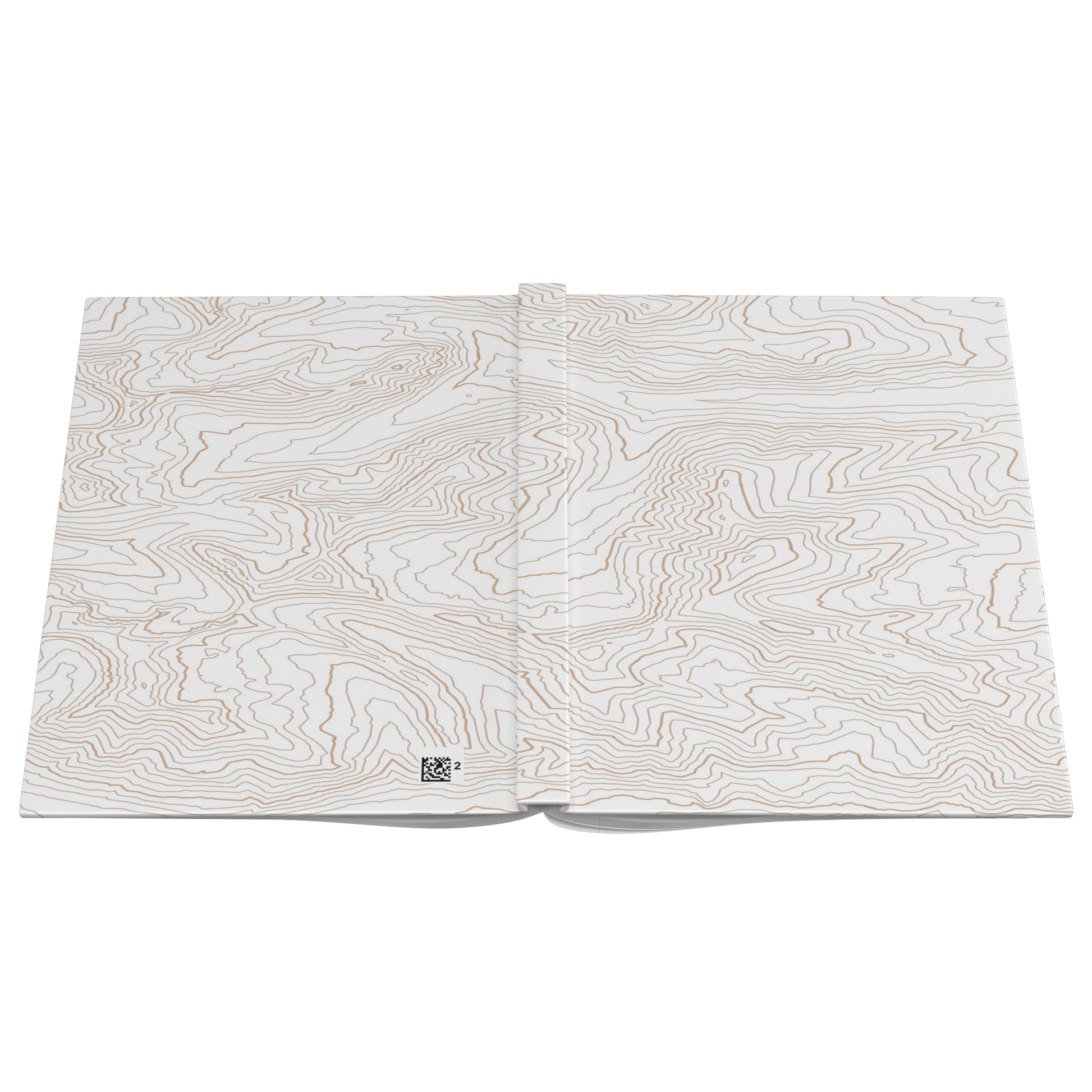 Topo Map Adventure Journal Hardcover Racer Gift