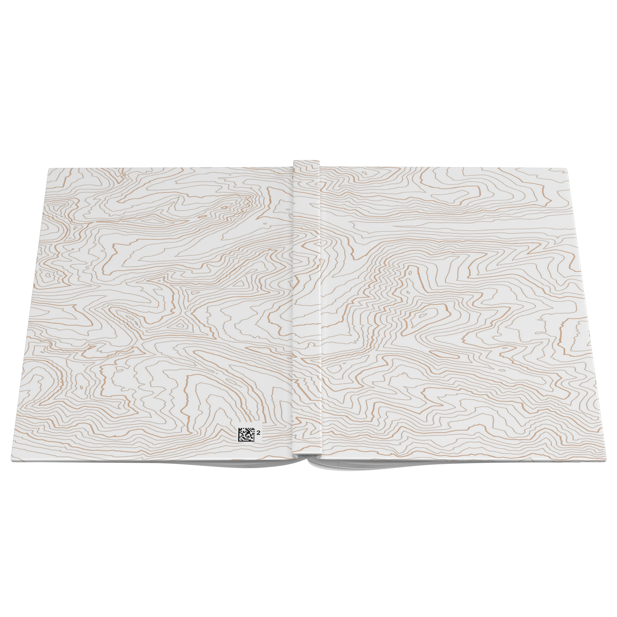 Topo Map Adventure Journal Hardcover Racer Gift