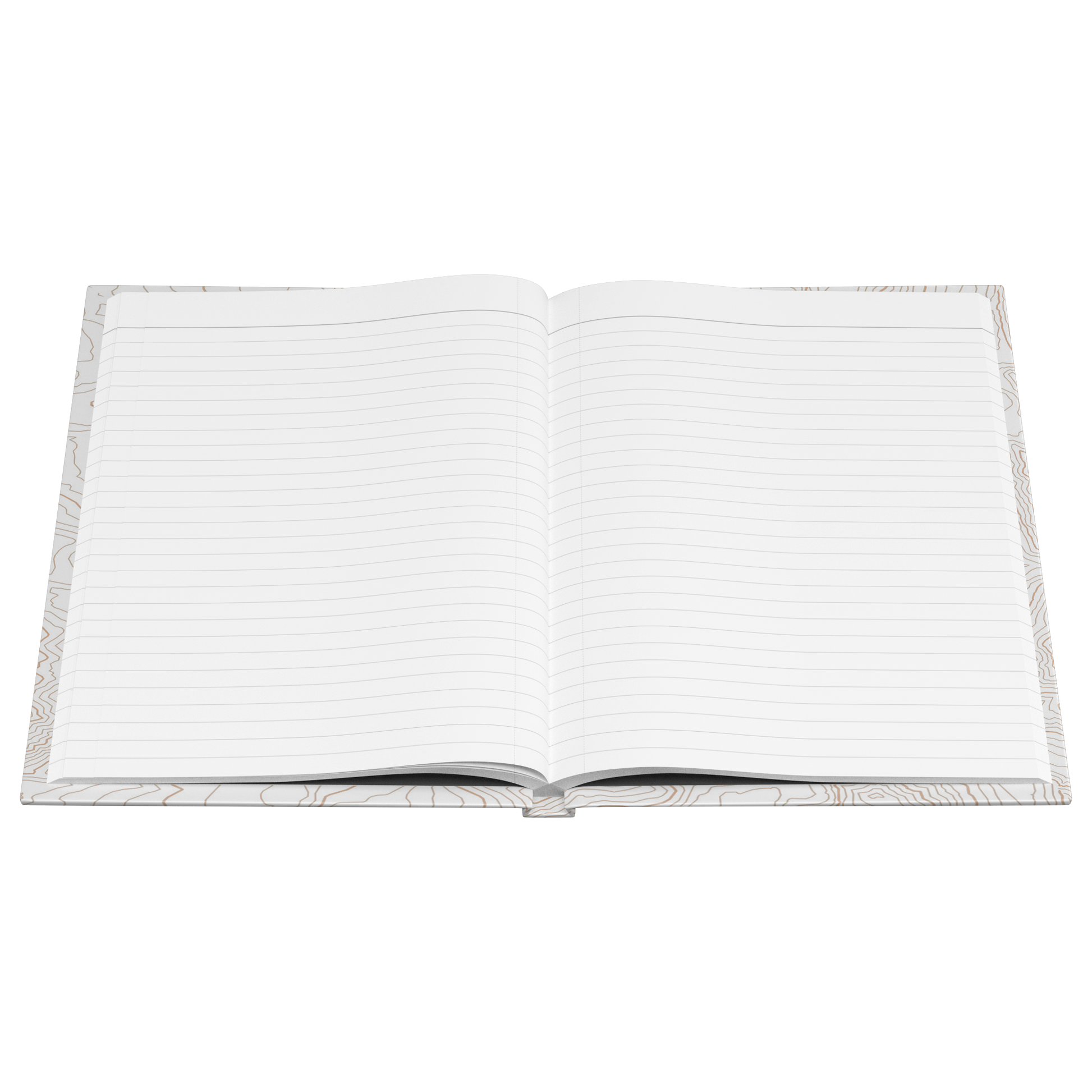 Topo Map Adventure Journal Hardcover Racer Gift