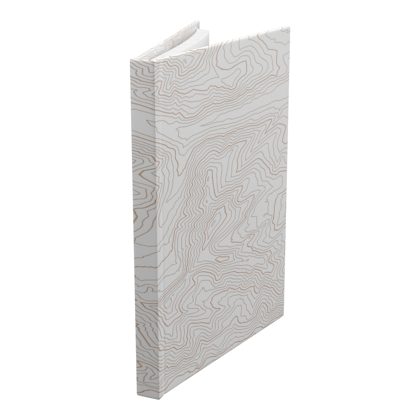 Topo Map Adventure Journal Hardcover Racer Gift