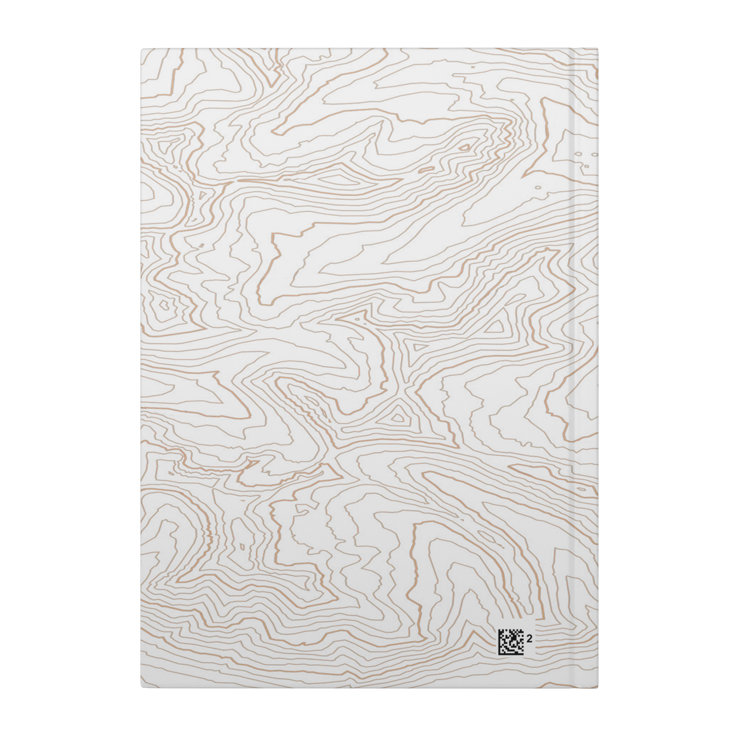 Topo Map Adventure Journal Hardcover Racer Gift