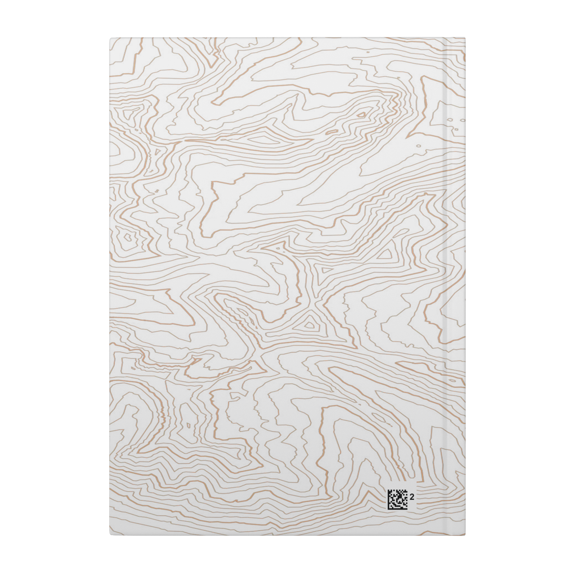 Topo Map Adventure Journal Hardcover Racer Gift