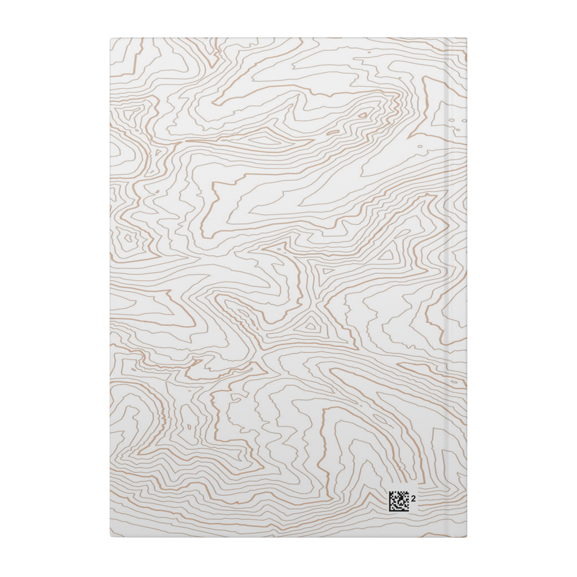 Topo Map Adventure Journal Hardcover Racer Gift