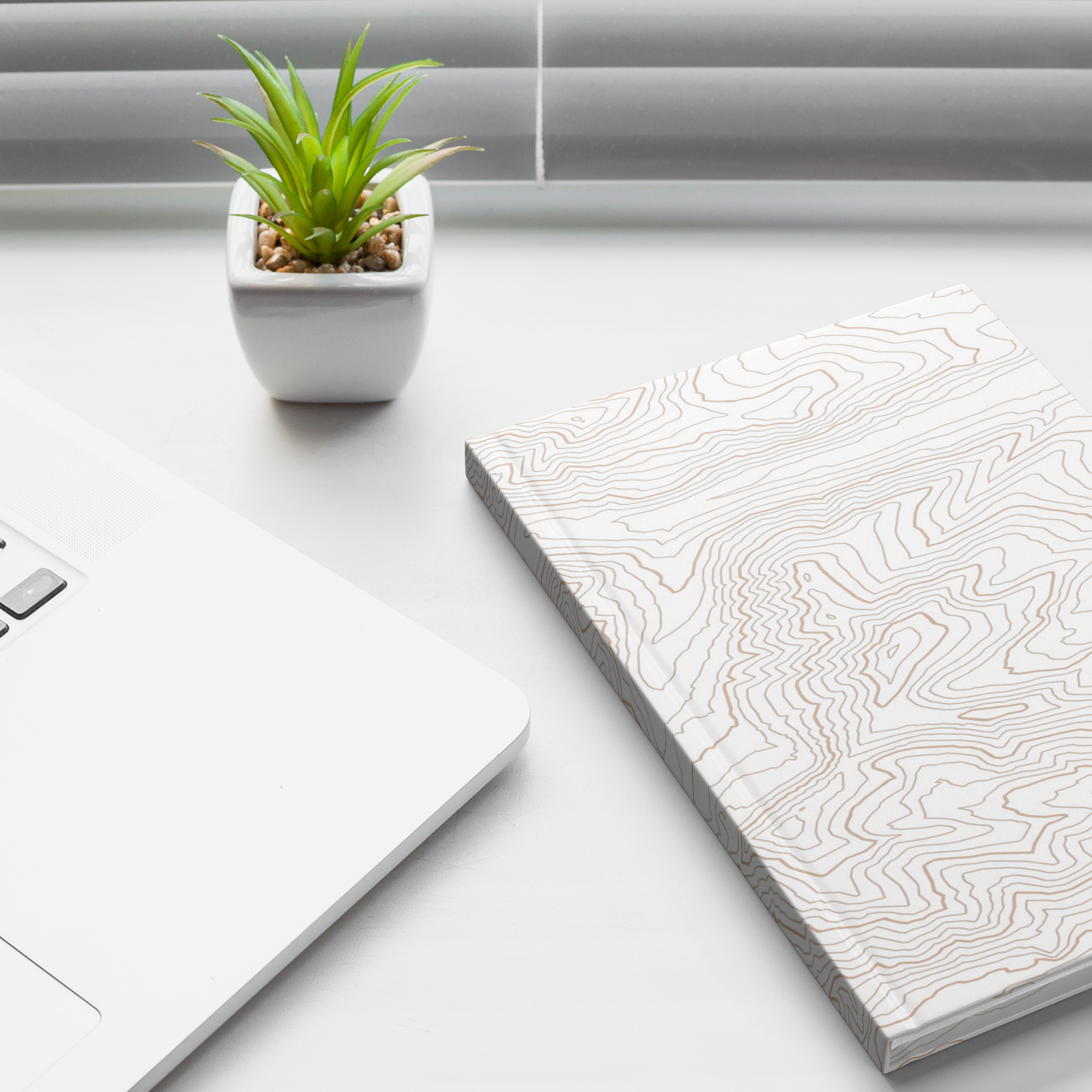 Topo Map Adventure Journal Hardcover Racer Gift