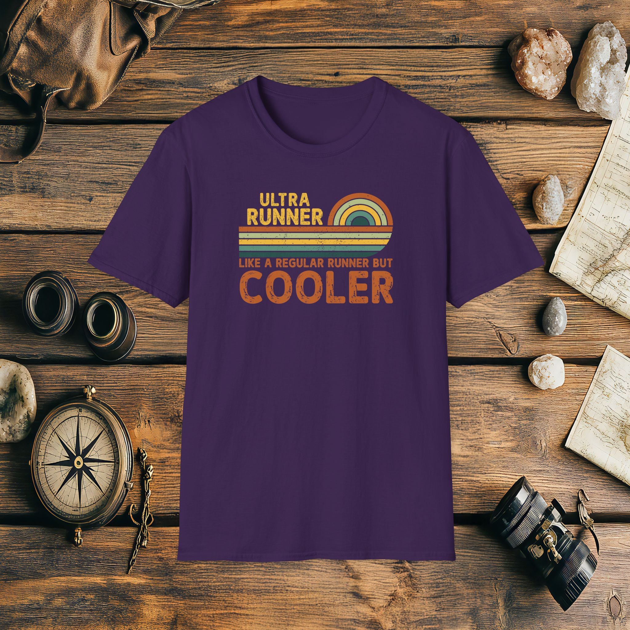 Ultra Runner Like Other Runners But Cooler T-Shirt, Funny, Sarcasm, Adventure T-Shirt Gift, Marathon Runner Gift