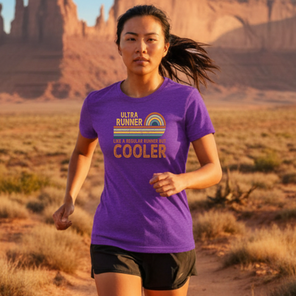 Ultra Runner Like Other Runners But Cooler T-Shirt, Funny, Sarcasm, Adventure T-Shirt Gift, Marathon Runner Gift