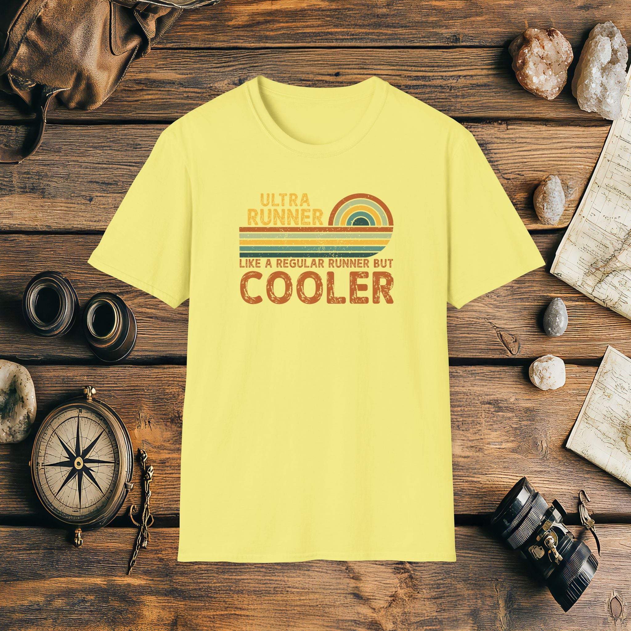 Ultra Runner Like Other Runners But Cooler T-Shirt, Funny, Sarcasm, Adventure T-Shirt Gift, Marathon Runner Gift