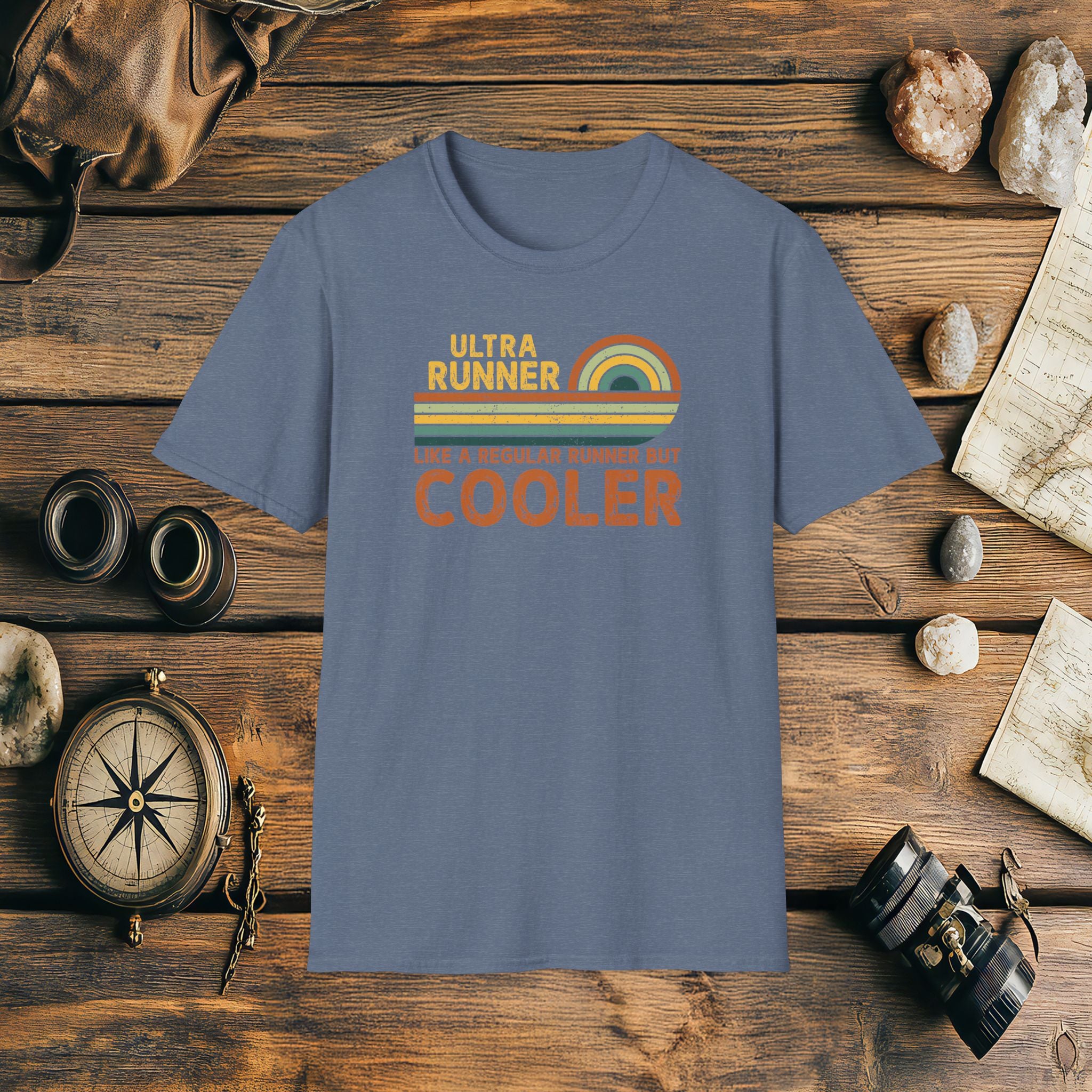 Ultra Runner Like Other Runners But Cooler T-Shirt, Funny, Sarcasm, Adventure T-Shirt Gift, Marathon Runner Gift